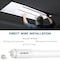 Luxrite 4FT T8 LED Tube Light Bulbs 12W/15W/18W Up to 2250LM 5CCT 3000K-6500K Ballast Bypass, 4PK LR34238-4PK - alternate 5
